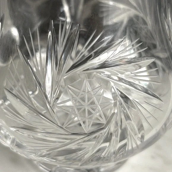 Pinwheel Crystal Mini Pitcher - Picture 8 of 8